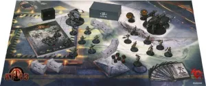 AT-43 INITIATION SET: OPERATION DAMOCLES + REGLAS ESPAÑOL                  