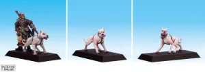 CONFRON: ADIESTRADOR DE PERROS + 2 PERROS                                  