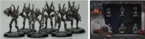 AT-43 UNIT BOX STORM GOLEMS                                                
