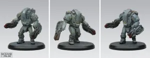 AT-43 UNIT BOX: STEEL TAC ARMS                                             