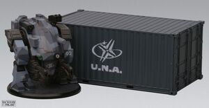 AT-43 UNIT BOX: FIRE TOAD MK.02                                            
