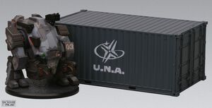 AT-43 UNIT BOX: FIRE TOAD MK.03                                            