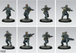 AT-43 UNIT BOX STAR TROOPERS                                               
