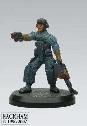 AT-43 HERO BOX: SERGEANT A. BORZ                                           