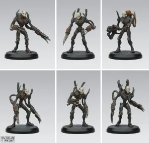 AT-43 UNIT BOX: GRIM GOLEMS                                                