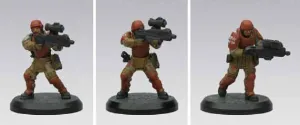 AT-43 UNIT BOX SPETSNATZ KOMMANDOS                                         