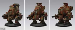 AT-43 UNIT BOX SPETSNATZ KOLOSSUS                                          