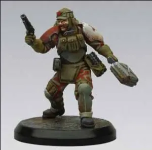 SALDO - AT-43 HERO BOX: CAPITAN VRAVOCH                                            