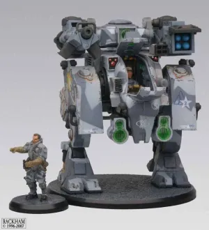 AT-43 HERO BOX: CORONEL G. STARK & COBRA                                   