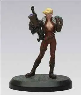 AT-43 HERO BOX: SGT. TYMOFIYEVA                                            