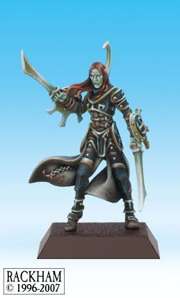 CONFRON: ASHKASA GUERRERO DE SANGRE                                        