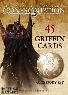 SALDO - CONFRONTATION: CARTAS GRIFO ACCESSORY SET                                  