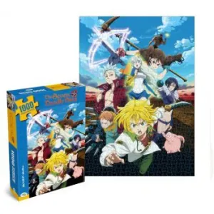 SEVEN DEADLY SINE PUZZLE 1000 PIEZAS