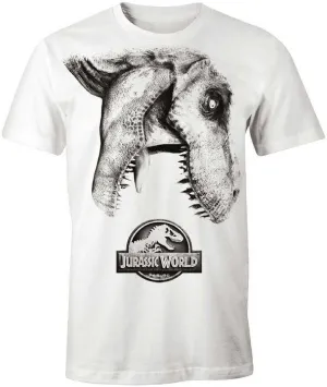 JURASSIC WORLD CAMISETA TYRA LOGO S                                        
