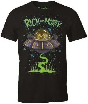 RICK Y MORTY CAMISETA CHICO SPACE CRUISER T-S                              