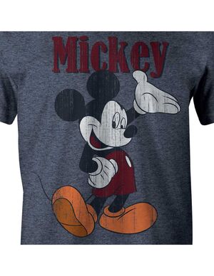 MICKEY CAMISETA MICKEY MOUSE VINTAGE XL                                    