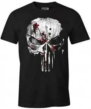 PUNISHER CAMISETA BLOOD SKULL S                                            