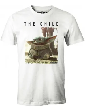 STAR WARS THE MANDALORIAN CAMISETA BABY YODA THE CHILD S                   