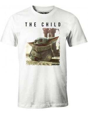 STAR WARS THE MANDALORIAN CAMISETA BABY YODA THE CHILD L                   