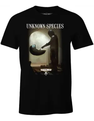 STAR WARS THE MANDALORIAN CAMISETA POSTER BABY YODA THE CHILD FINGER S     