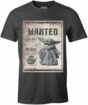 STAR WARS THE MANDALORIAN CAMISETA BABY YODA THE CHILD WANTED XL           
