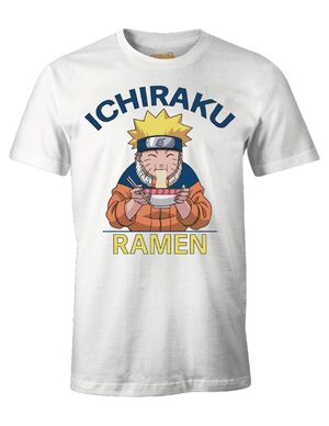 NARUTO CAMISETA ICHIRAKU RAMEN XXL