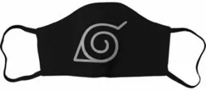 NARUTO MASCARILLA DE TELA 100 LAVADOS KONOHA LOGO NARUTO MASCARILLA DE TELA 100 LAVADOS KONOHA LOGO