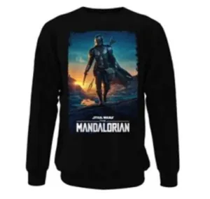 STAR WARS THE MANDALORIAN SUDADERA POSTER SEASON 2 XL