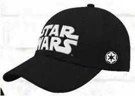 STAR WARS GORRA LOGO Y DARH VADER ATRÁS