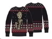 GUARDIANES DE LA GALAXIA JERSEY NAVIDEÑO GROOT S