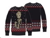 GUARDIANES DE LA GALAXIA JERSEY NAVIDEÑO GROOT M