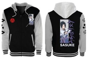 NARUTO SHIPPUDEN SUDADERA CON GORRA SASUKE L