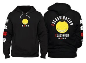 ASSASSINATION CLASSROOM SUDADERA CAPUCHA KORO XL