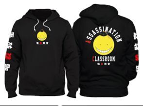 ASSASSINATION CLASSROOM SUDADERA CAPUCHA KORO XXL