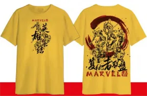 LOS VENGADORES CAMISETA OVERSIZE JAPAN AVENGERS M
