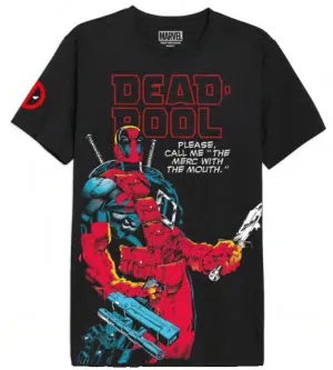 DEADPOOL CAMISETA OVERSIZE CALL ME XXL
