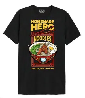 MARVEL CAMISETA HOMEMADE HERO NOODLES XXL MARVEL CAMISETA HOMEMADE HERO NOODLES XXL
