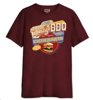 MARVEL CAMISETA REPULSOR BLAST BBQ CHEESEBURGERS S MARVEL CAMISETA REPULSOR BLAST BBQ CHEESEBURGERS S