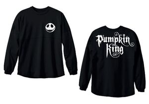 PESADILLA ANTES DE NAVIDAD JERSEY PRINT 3D JACK PUMPKIN KING XS