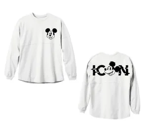 MICKEY MOUSE JERSEY PRINT 3D STEREO ICON M