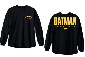 DC BATMAN JERSEY PRINT 3D EL CABALLERO OSCURO L