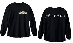 FRIENDS JERSEY PRINT 3D CENTRAL PERK L