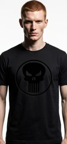 THE PUNISHER CAMISETA SKULL 3D PRINT T XL THE PUNISHER CAMISETA SKULL 3D PRINT T XL