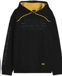 STAR WARS SUDADERA A LONG TIME AGO IN A GALAXY T - M