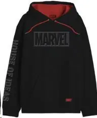 MARVEL SUDADERA MARVEL LOGO T - S