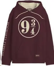 HARRY POTTER SUDADERA ADEM 9¾ T - S