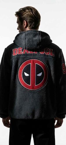DEADPOOL CHAQUETA CON CAPUCHA TEJIDO POLAR T - XXL