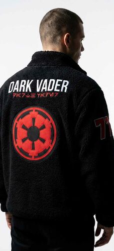 STAR WARS CHAQUETA CON CAPUCHA TEJIDO POLAR DARK VADER T - XXL