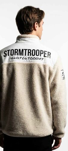 STAR WARS CHAQUETA TEJIDO POLAR STORMTROOPER T -  XL