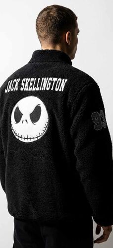 PESADILLA ANTES DE NAVIDAD CHAQUETA TEJIDO POLAR T - M